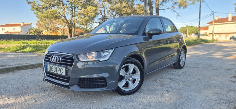 Audi A1 Sportback 1.6TDi de 2017 IMPECÁVEL!