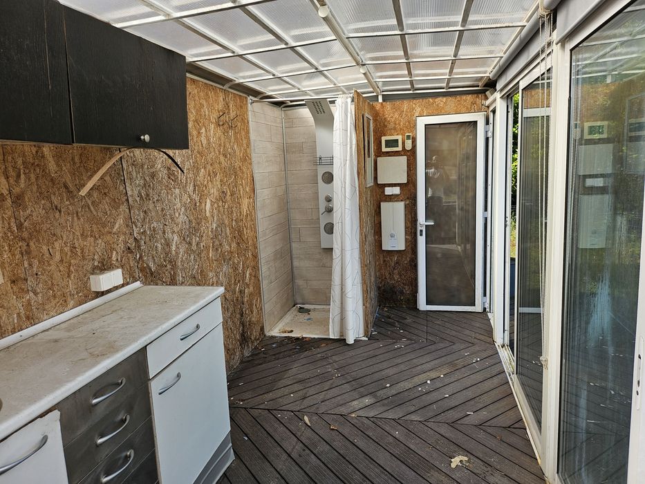 Abrigo/contentor/módulo jardim