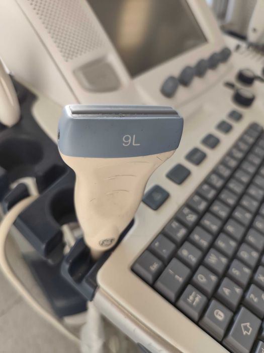Ecógrafo GE Logiq E9 com 3 sondas originais GE