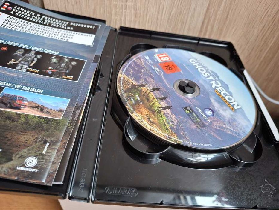 Tom Clancys Ghost Recon Wildlands -pudełko