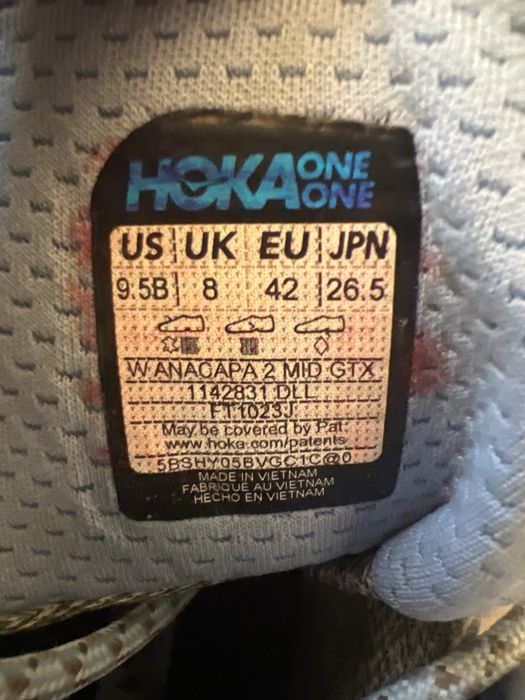 Кросівки Hoka Anacapa 2 GTX