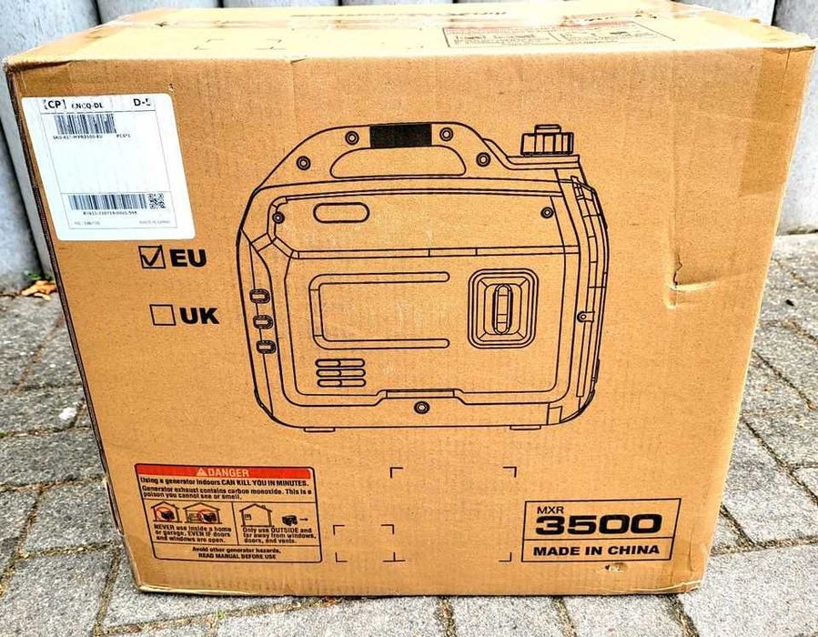 Agregat prądotwórczy MXR3500 3KW