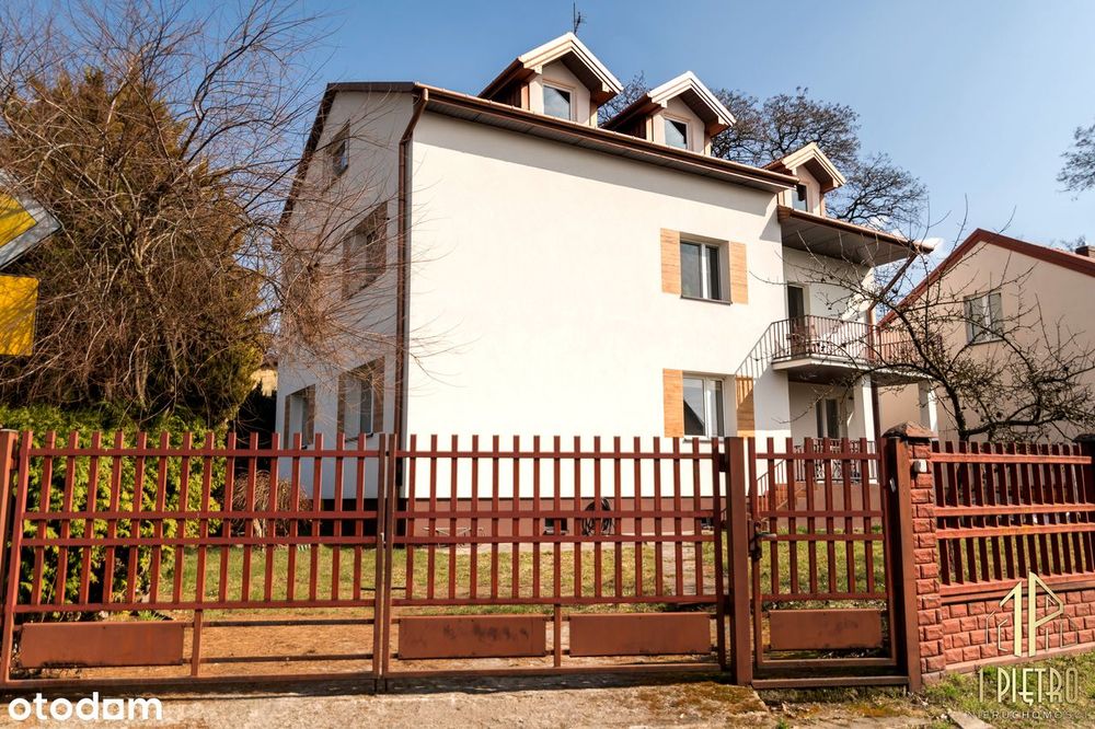 Duży dom | Idealny pod wynajem | 8 pokoi | osobne wejścia