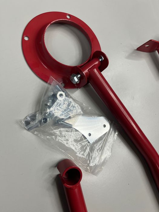 Golf 2 mk2 Jetta II zestaw rozpórek TA Rozpórka stal z regulacją