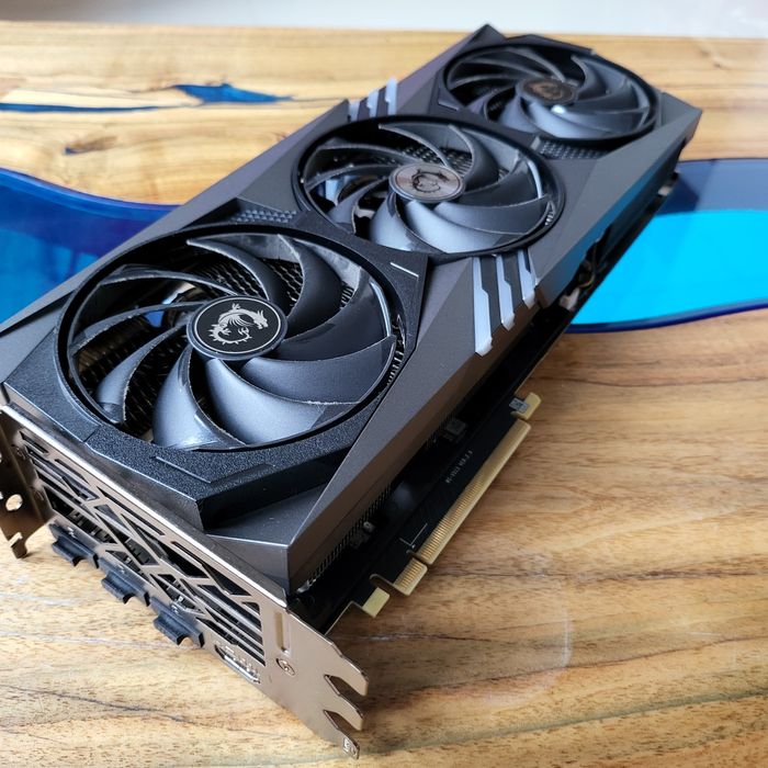 Idealna Karta Graficzna MSI RTX 4070 Ti Gaming X Trio 12G GWARANCJA