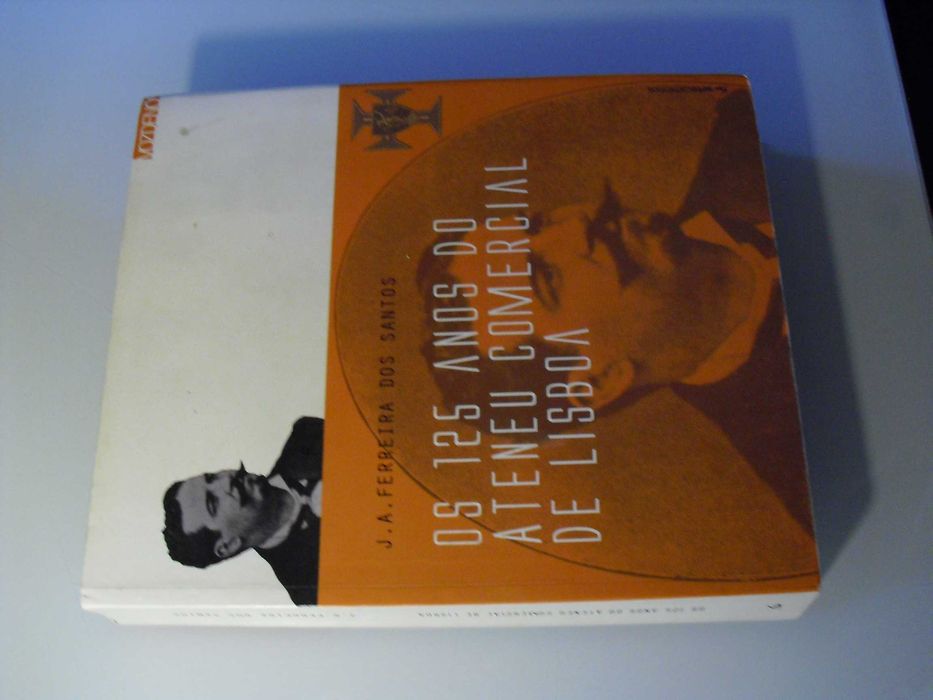 Santos (J.A.Ferreira dos);Os 125 Anos do Ateneu Comercial de Lisboa