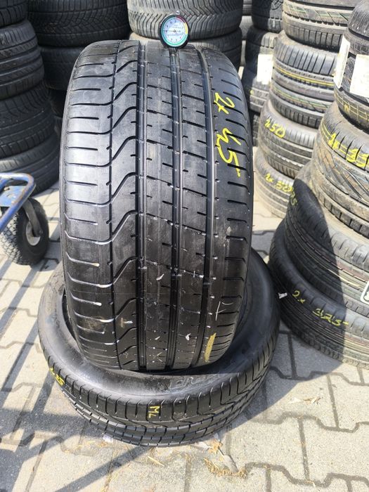 Opony Pirelli P zero 285/40/19 para nowe demo