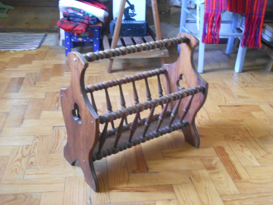 Porta revistas/artigos tricot croche costura antigo vintage- 2MODELOS