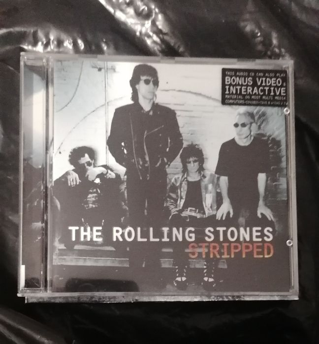 Rolling Stones CD - Stripped