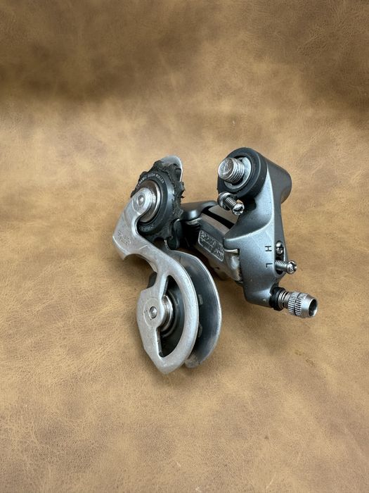 Retro przerzutka tylna Shimano 600 Tricolor RD-6400 Ceramic Bush Pulle
