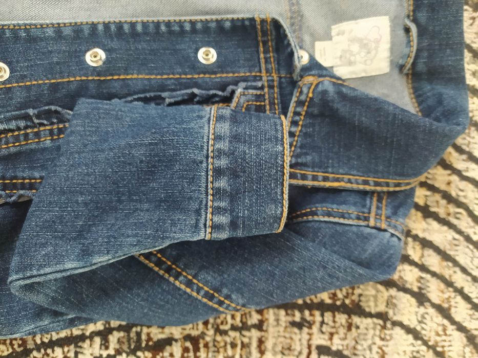 Kurtka jeansowa Place 104/110 dzinsowa