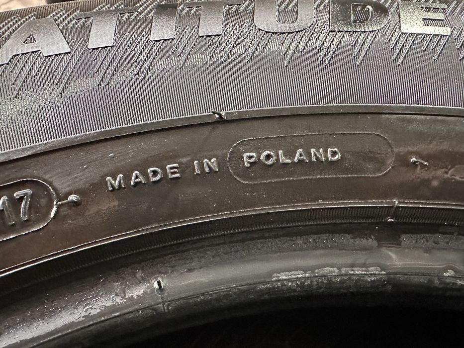 Резина летняч Michelin latitude sport 3
