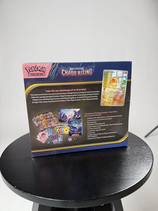 Chaos Rising etb Pokemon