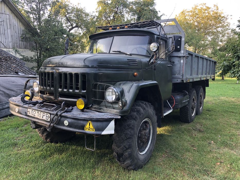 Зіл 131 бортовий