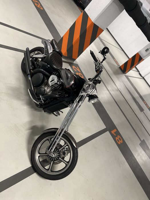 Honda VTX 1300 – 2006 r. – Chopper / Cruiser – Stan Bardzo Dobry