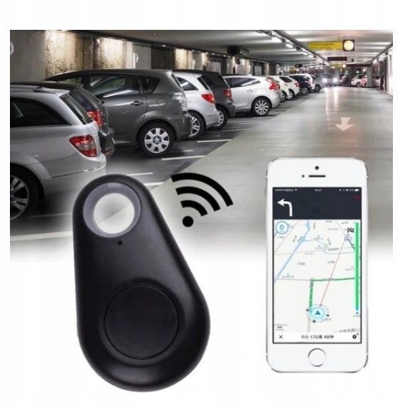 Lokalizator kluczy bluetooth brelok GPS KeyFinder alarm nadajnik