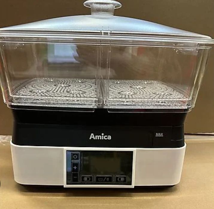 Parowar Amiga, stan igła