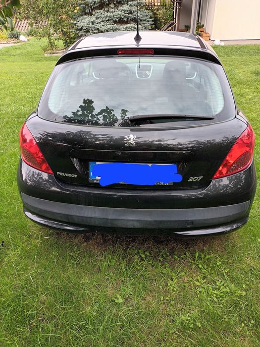 Peugeot 207 2006r
