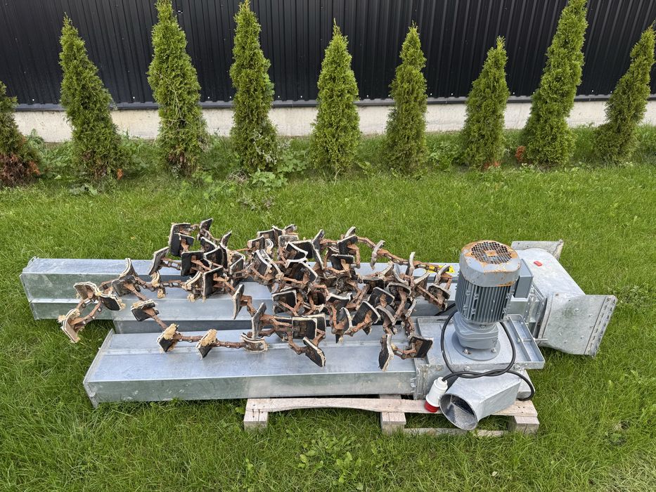 Podajnik pionowy - ELEWATOR 6 metrów - ocynkowany