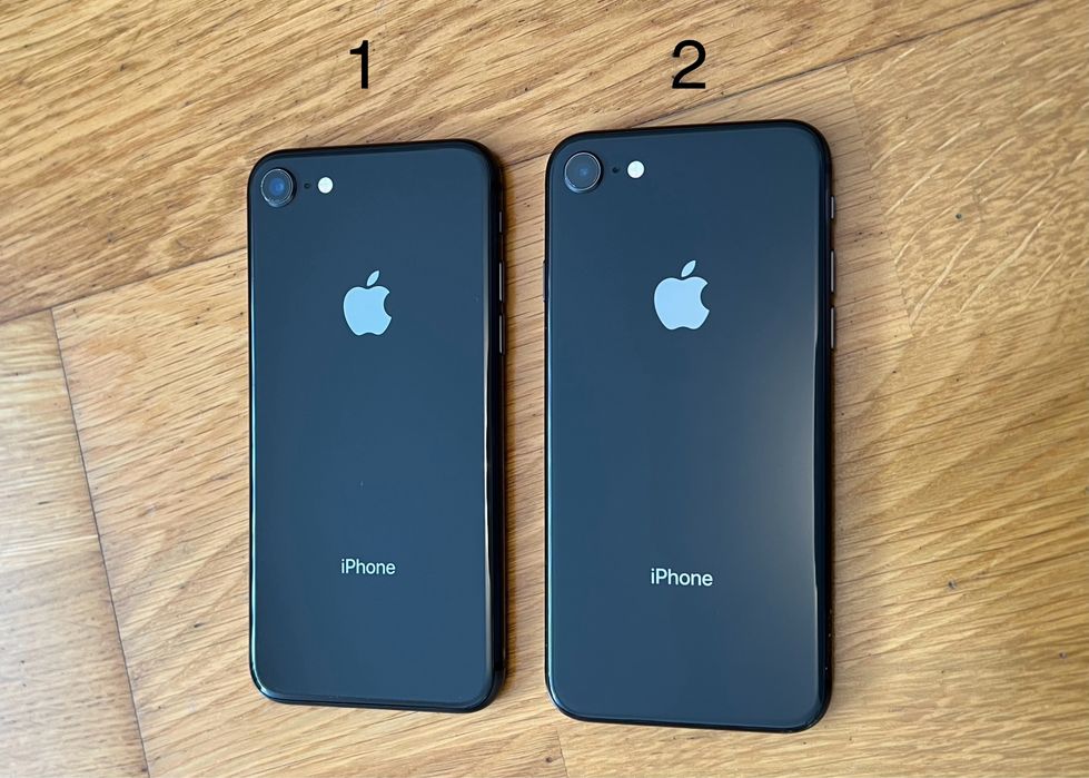 ДОНОР НА ЗАПЧАСТИ - iPhone 8 - 64 гб - 76-88% АКБ - ICLOUD - SPACE GRAY
