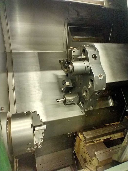 Tokarka CNC Barosz Gwimet CKZ-42 – Siemens Sinumerik 802D