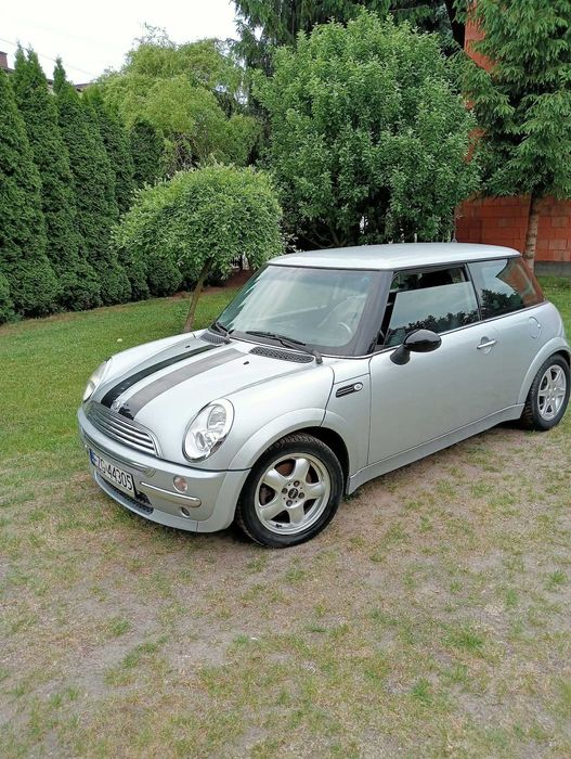 Samochód Mini Cooper R53