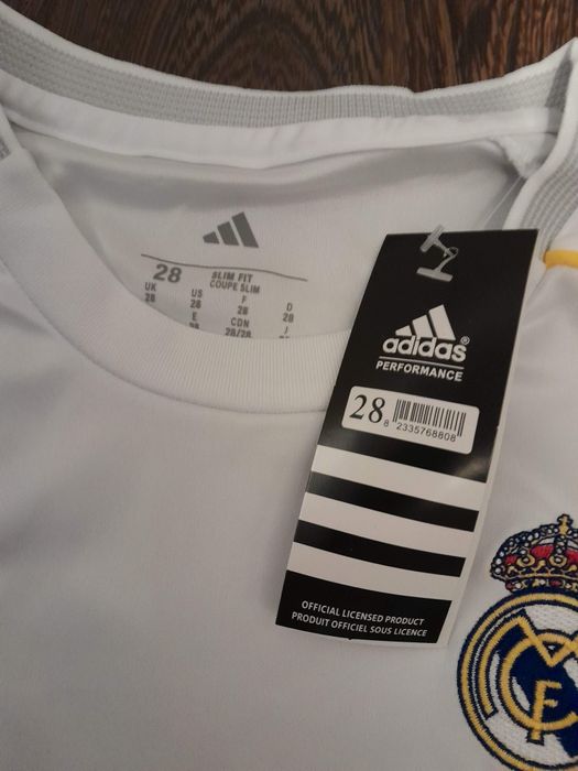 Stroj komplet pilkarski Real Madryt 25/26 Mbappe (122)(152)(158)