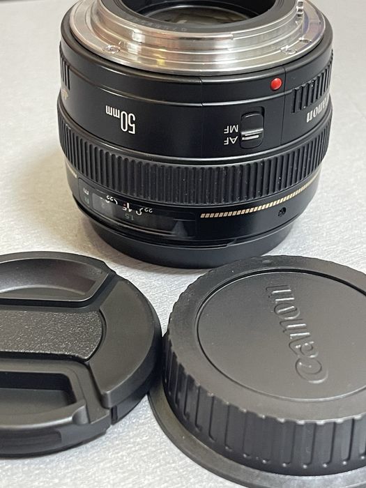Canon 50mm f 1.4 USM купити об'єктиви в Україні - Ціна на OLX.ua