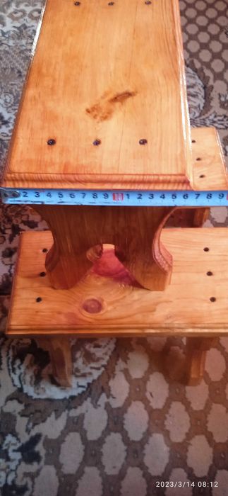 Скамеечки ручной работы