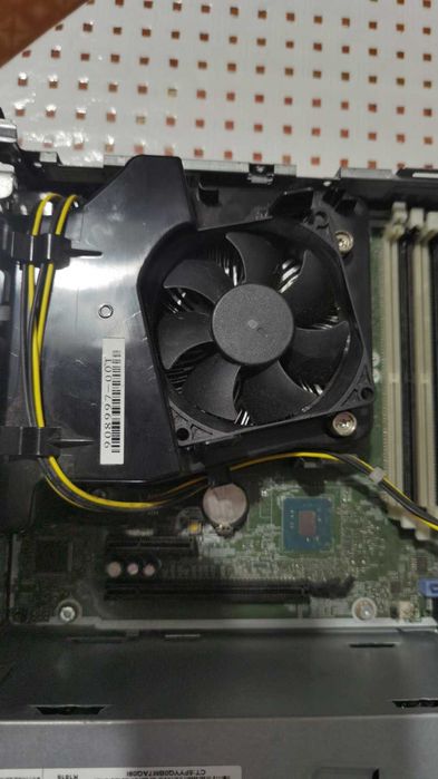 Мини-ПК HP 600 G3 SFF разбор