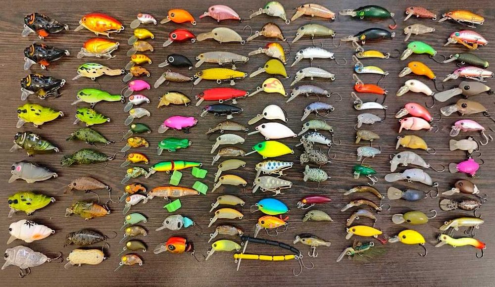 Головень та форель(Jackall,Zip baits,Tackle House,Anres