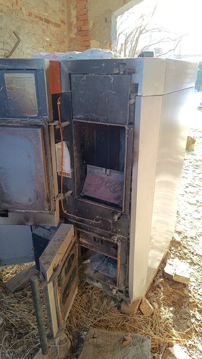 Kocioł Viessmann zgazowujący drewno holzgas