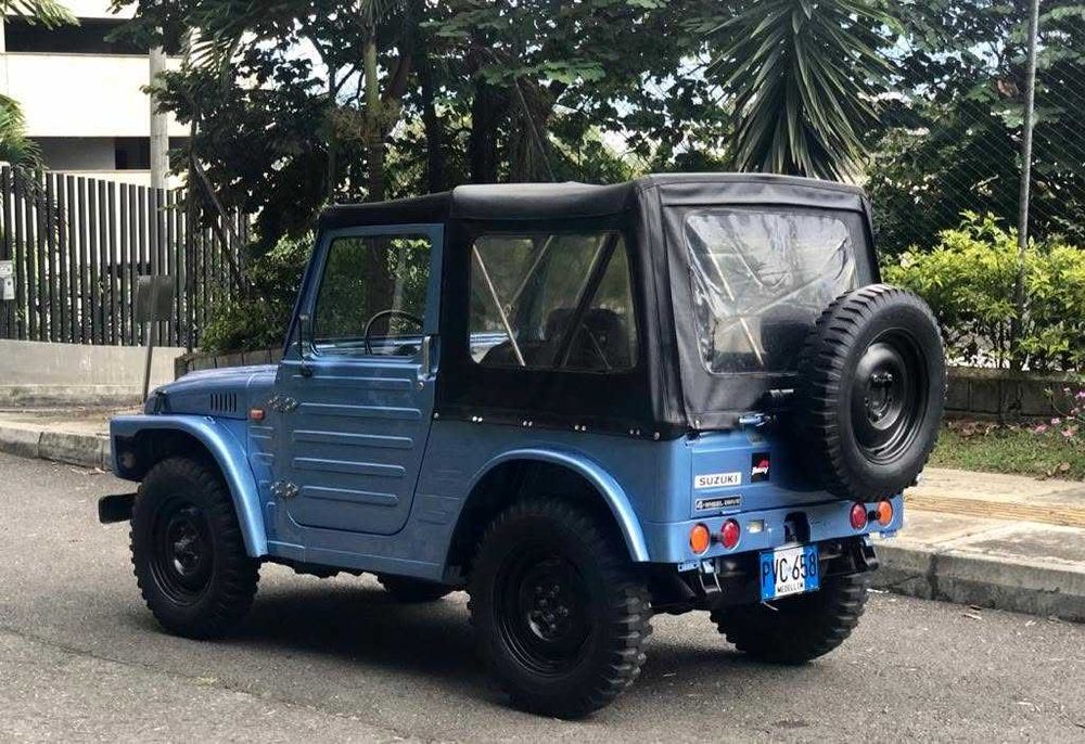 Suzuki LJ80 Soft Top" 1981