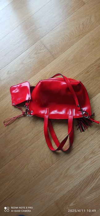 Mala de mão Vermelha