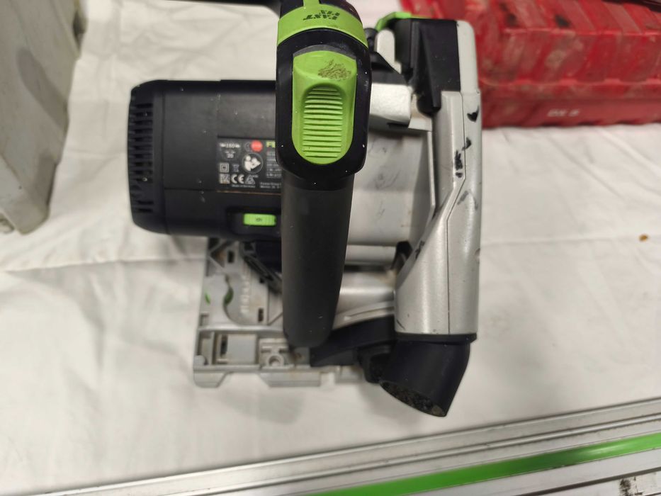 Festool pilarka TS55 rebq 1200w + pudełko i szyna festool fs 1400