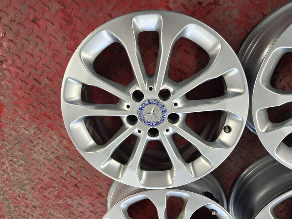 Alufelgi MERCEDES 6,5x17 cali , ET 38 .
