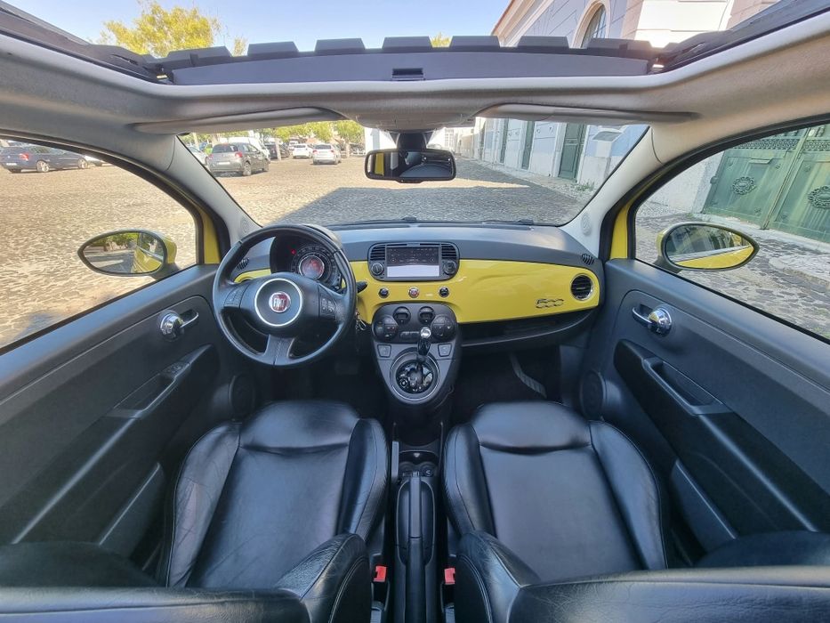 500 sport automático com carplay