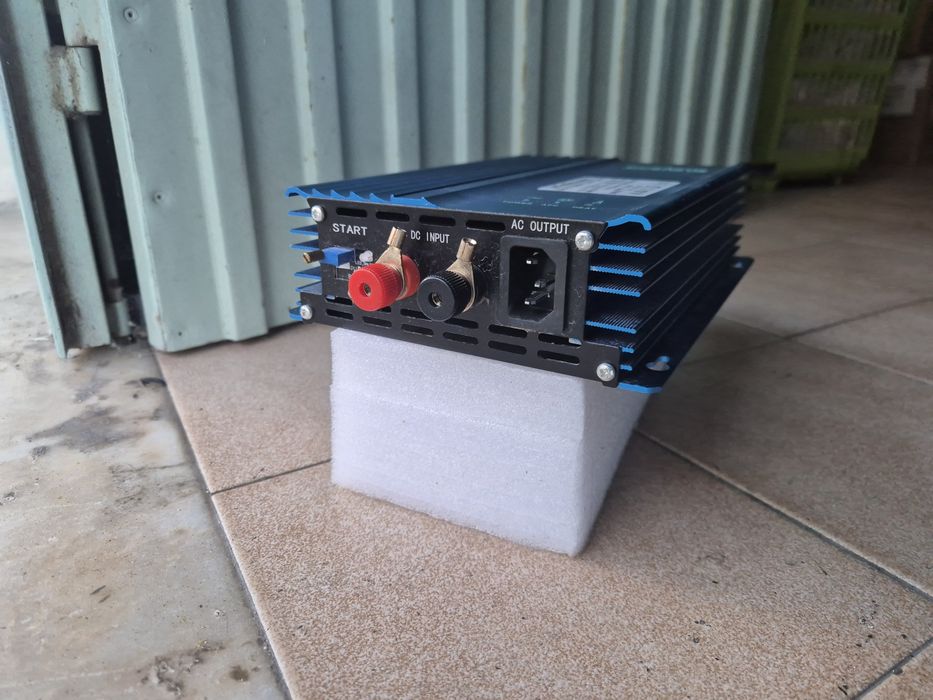 Novo  inversor 600W solar