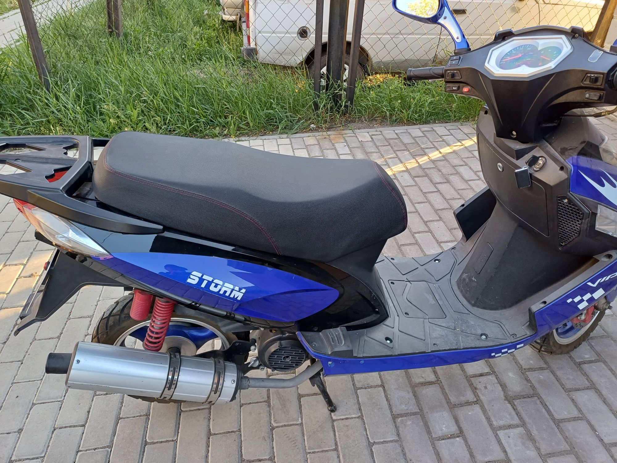 Продам скутер Viper Shtorm 150 кубов.: 900 $ - Мопеди / скутери ...