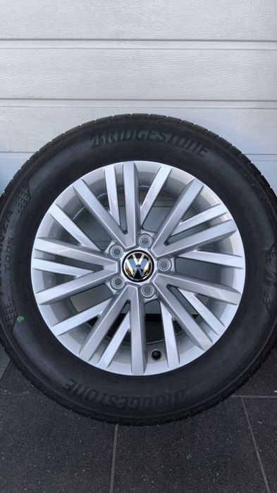 Koła 16" 5x112 Vw T Roc Passat B9 B8 Audi Skoda 215/60/16 lato(B710)