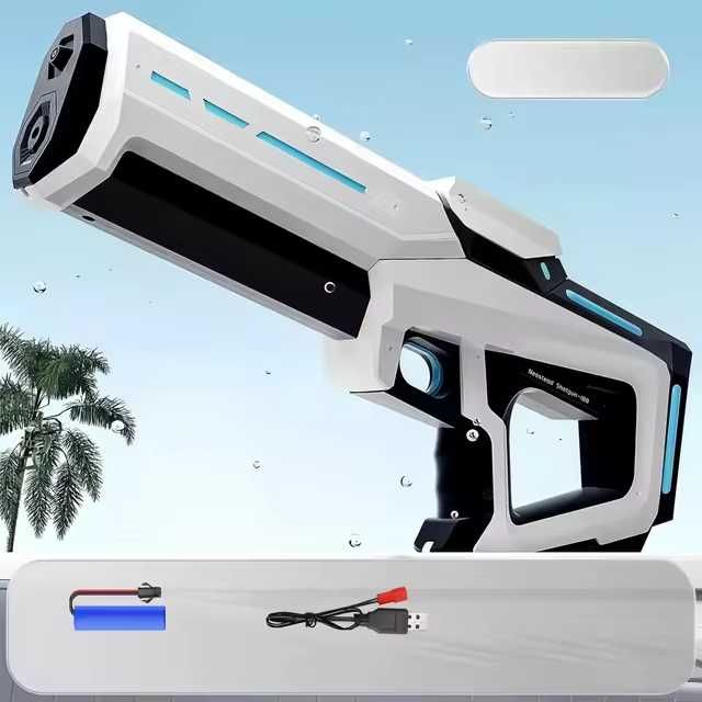 Водяний дитячий електричний бластер Water Gun