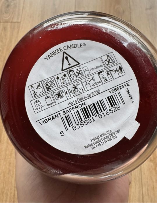 Yankee Candle Unikat