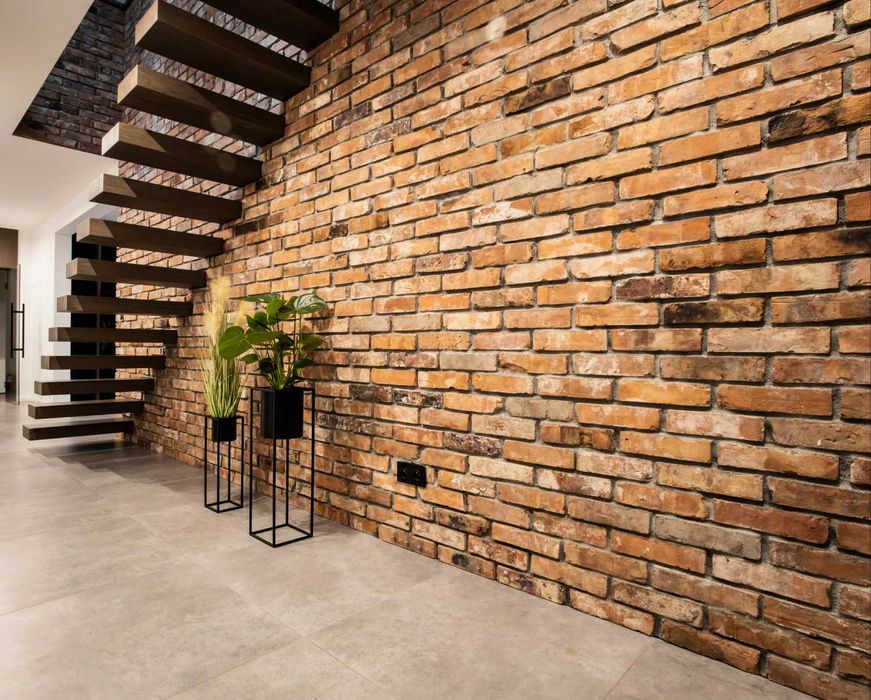 Cegła na Ścianę i Elewacje, Płytki Ceglane Dekoracyjne, Płytki z Cegły