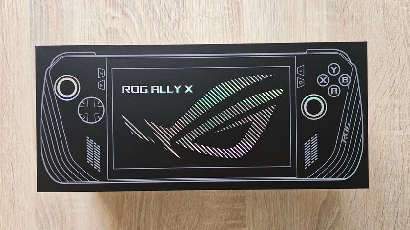 Asus Rog Ally X GWARANCJA DO 2027.01.09