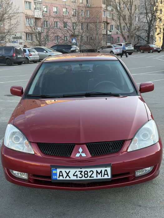 Lancer 1.6 газ 2008 Без вложений