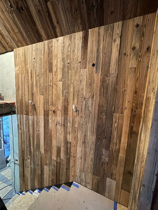 Stare deski rozbiórkowe, deska rustykalna, stare drewno, retro