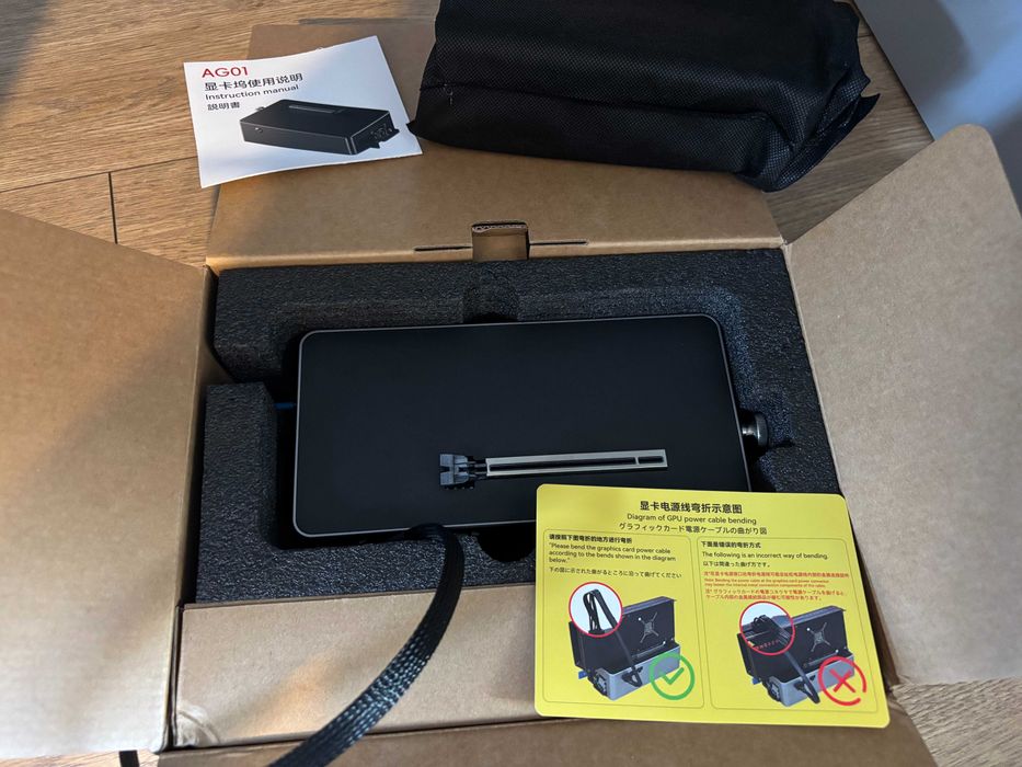Stacja e-gpu AG01 oculink Wrocław Śródmieście • OLX.pl