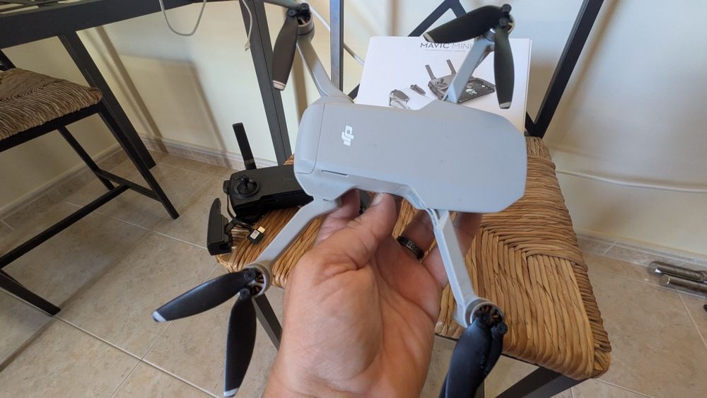 DJI Mini 249g + Filtros ND/CPL + Extensores de Sinal (Excelente Estado)