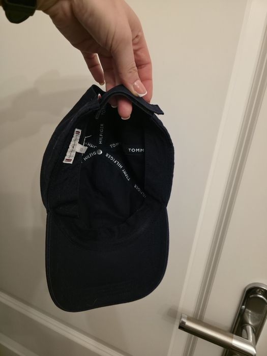 Czapka z daszkiem Tommy Hilfiger