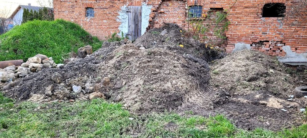 Oddam ziemie z gruzem